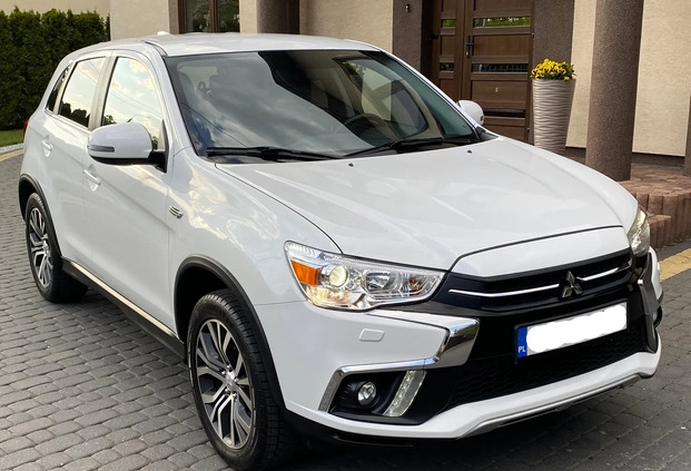 Mitsubishi ASX cena 69700 przebieg: 63761, rok produkcji 2018 z Warka małe 742